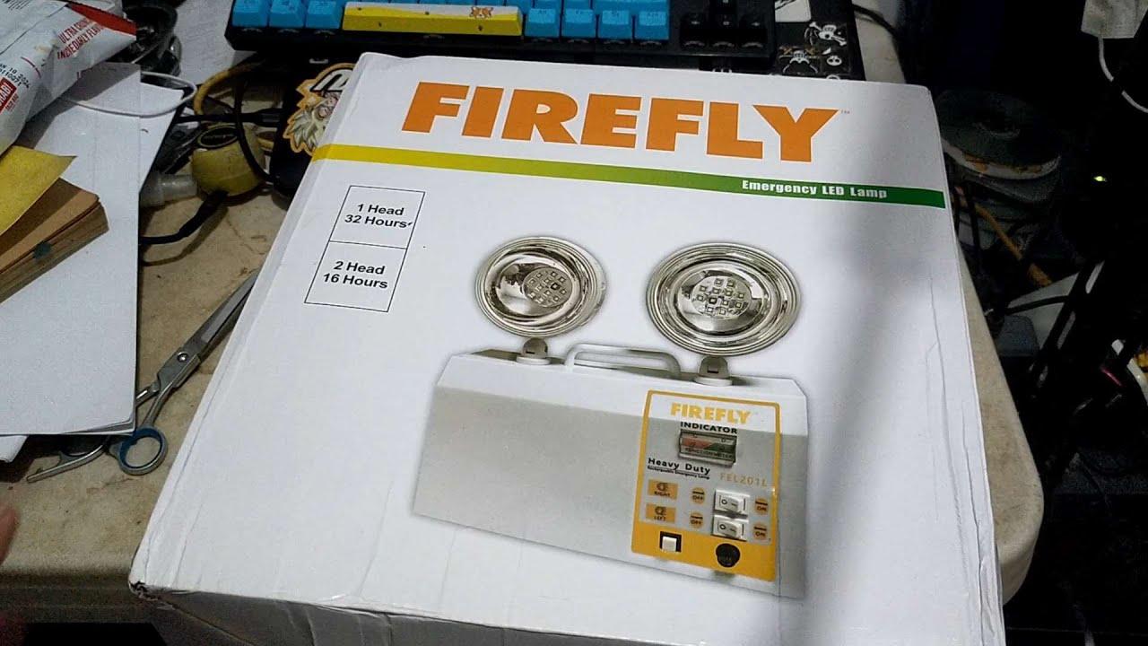 Firefly Emergency Light - Mura lang