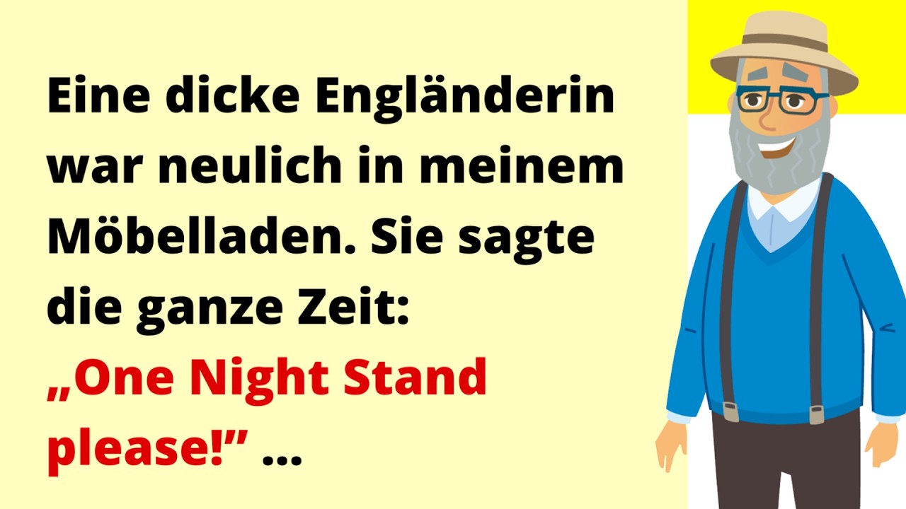 Trockene Witze | Lustiger schwarzer Humor für Senioren
