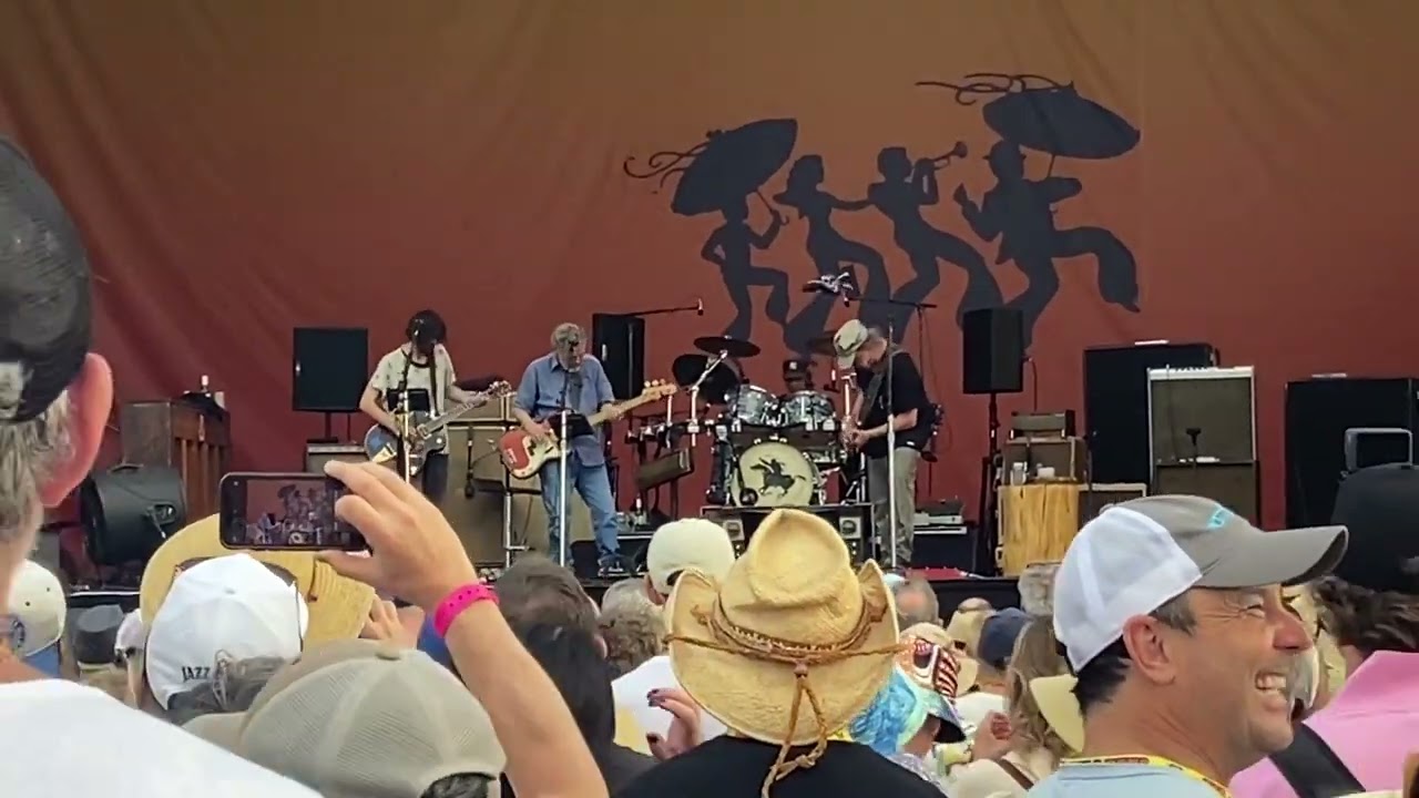Hey Hey My My (Into the Black), Neil Young and Crazy Horse , New Orleans Jazz Festival, May 4, 2024￼