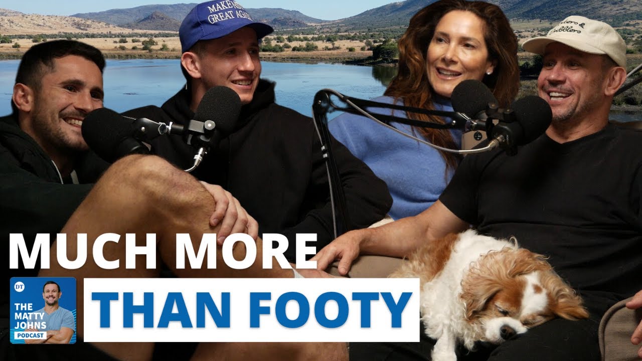 "I was busy doing push-ups in front of a hyena" | The Matty Johns Podcast
