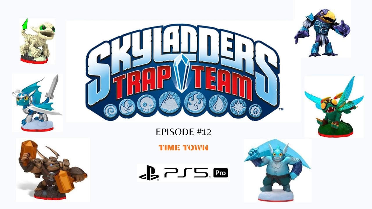 Skylanders trap team PS5 - CHAPER 12 (GUIDE 100%)