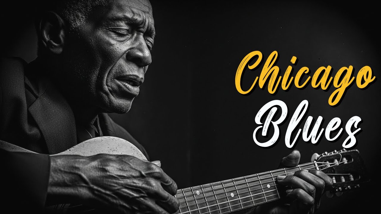 Chicago Blues Music Essentials: Ultra Raw Midnight Session for Soulful Relaxation 🎙️