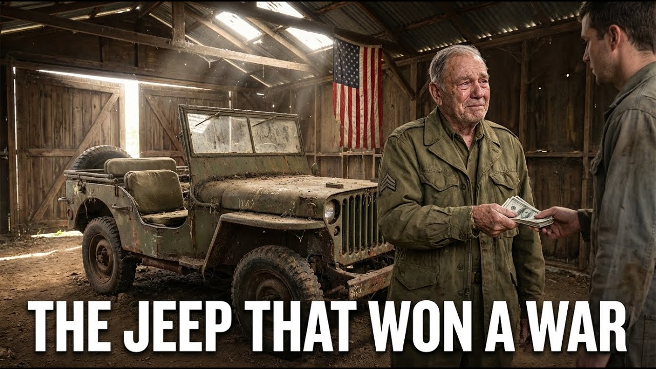 The BEST 1941 Willys Jeep Restoration You've Ever Seen! | 1941 Willys Jeep Full Restoration