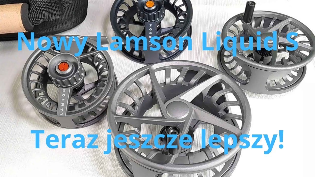 Nowy Lamson Liquid S. Teraz jeszcze lepszy!