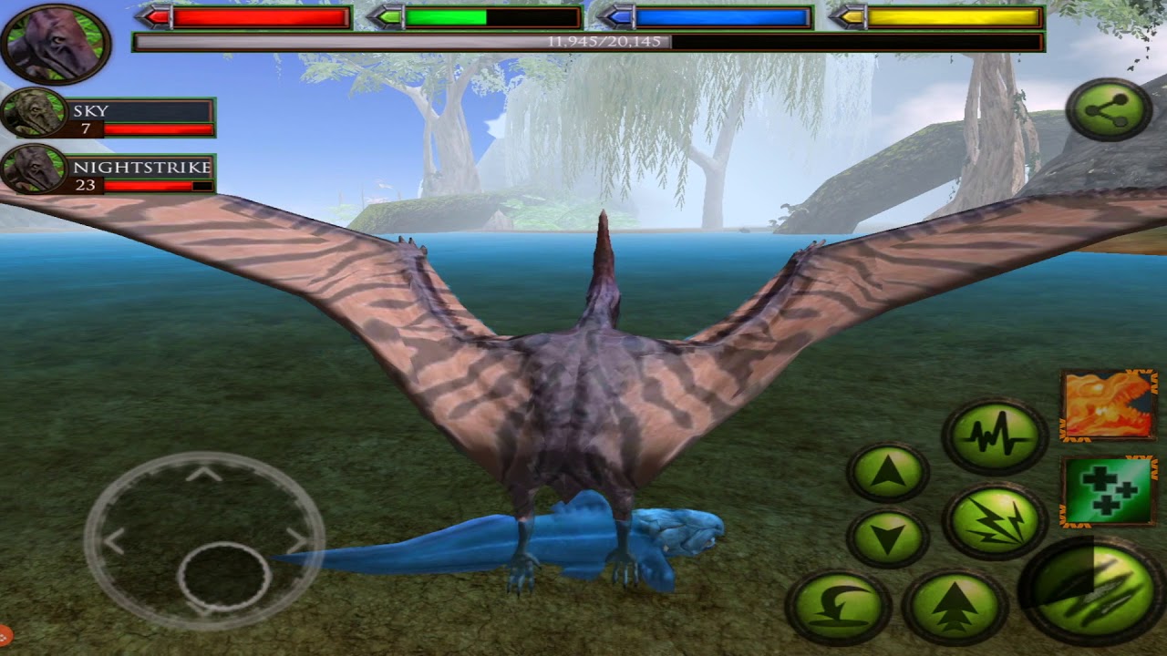 Ultimate Pterodactyl Family Simulator, Ultimate Dinosaur Simulator, By Gluten Free Games