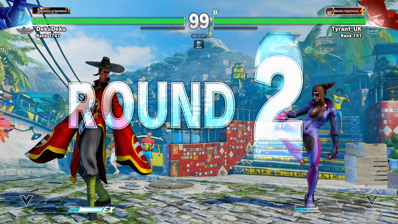 SFV~ Juri (Tyrant_UK) vs. F.A.N.G (DekuDeku)  9