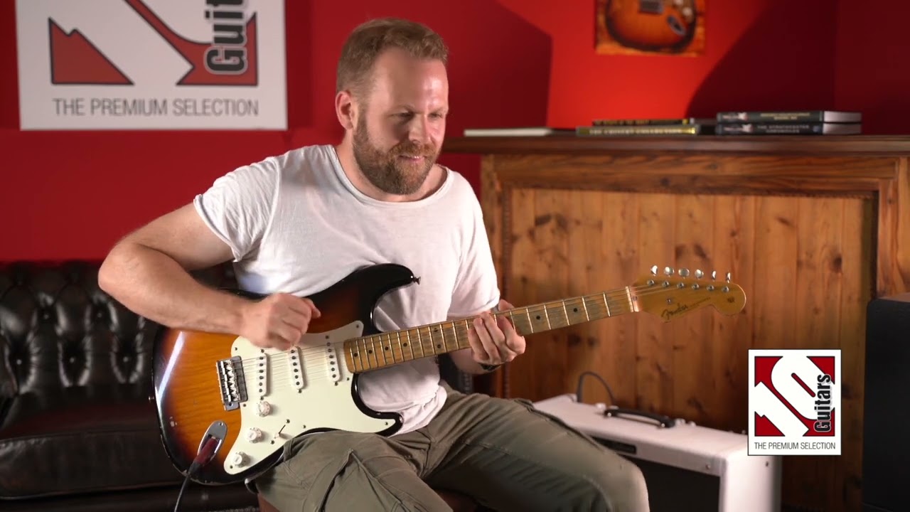 2017 Fender Stratocaster 57 Relic Masterbuilt Todd Krause | Guitar Demo