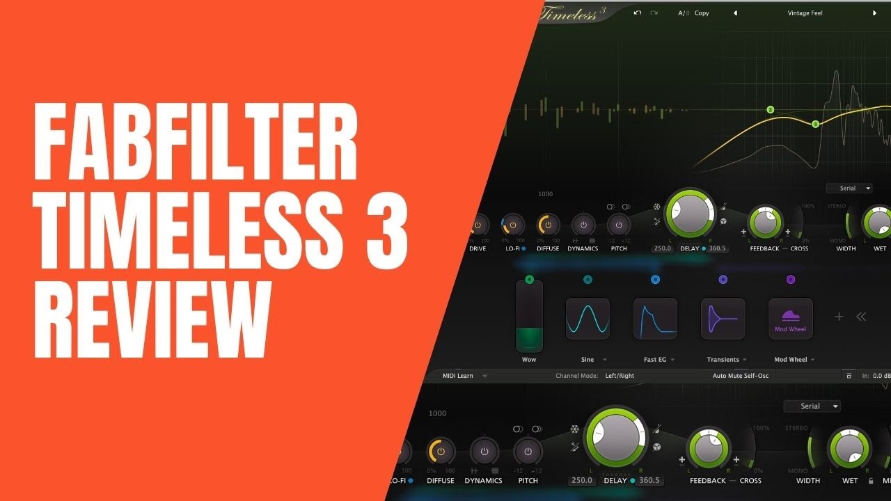 FabFilter Timeless 3 Review