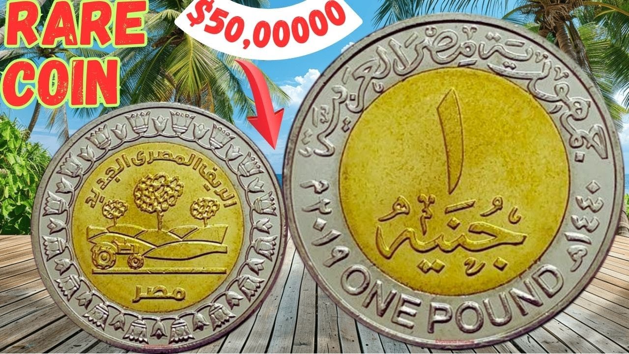 Egypt 1 Pound 2019 Coin Value | 1440 Hijri Coin Worth Shocking Money