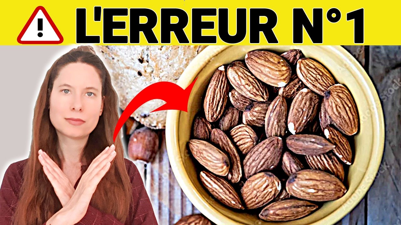 Amandes : L'erreur &agrave; ne pas faire ❌