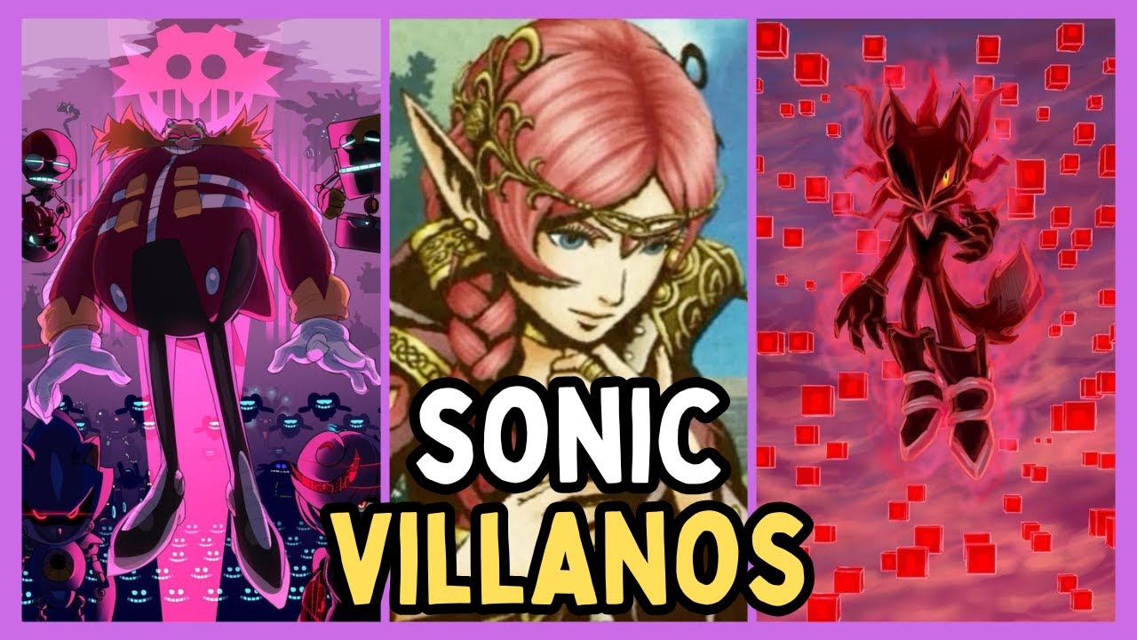 10 MAYORES VILLANOS DE SONIC