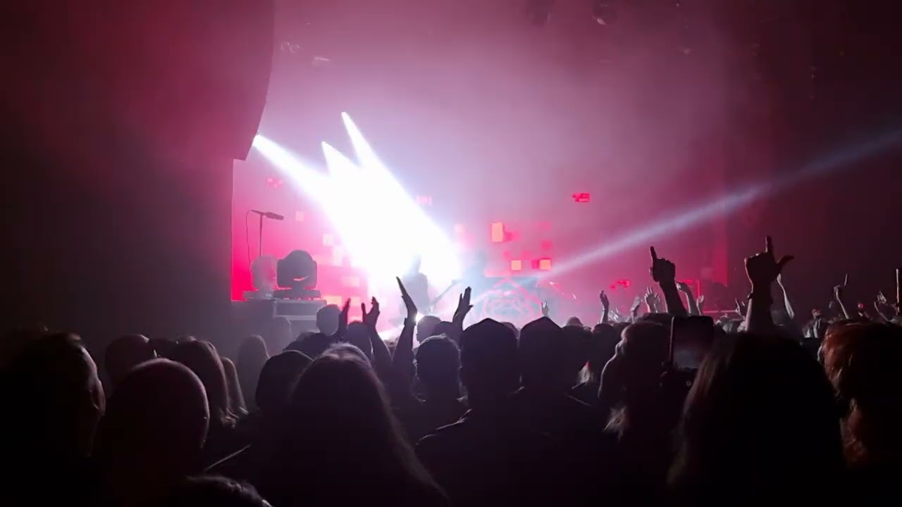 Carpenter Brut - Maniac @ Fållan, Stockholm 22 October 2022