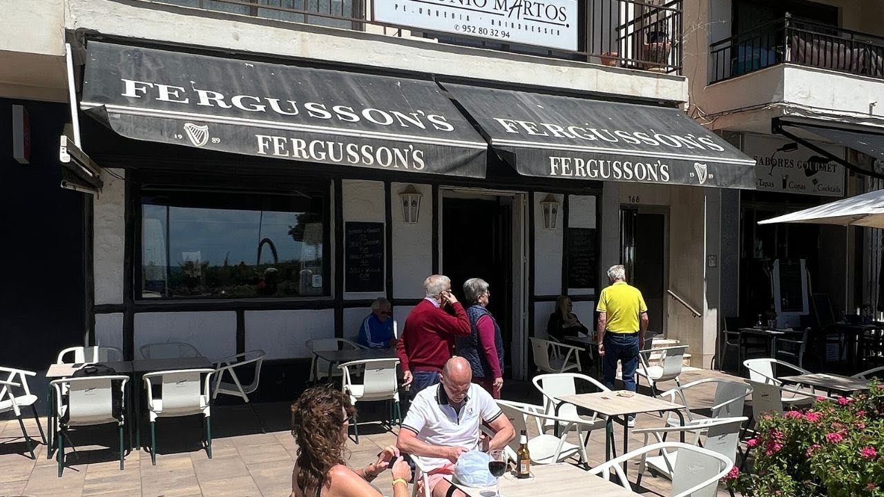 Fergusson's English Pub - Estepona