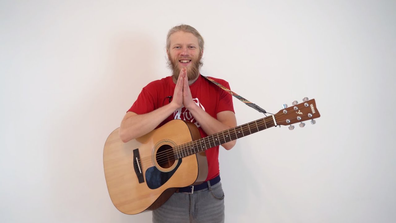 Learn Kirtan - Om Namah Shivaya by Krishna Das on Guitar