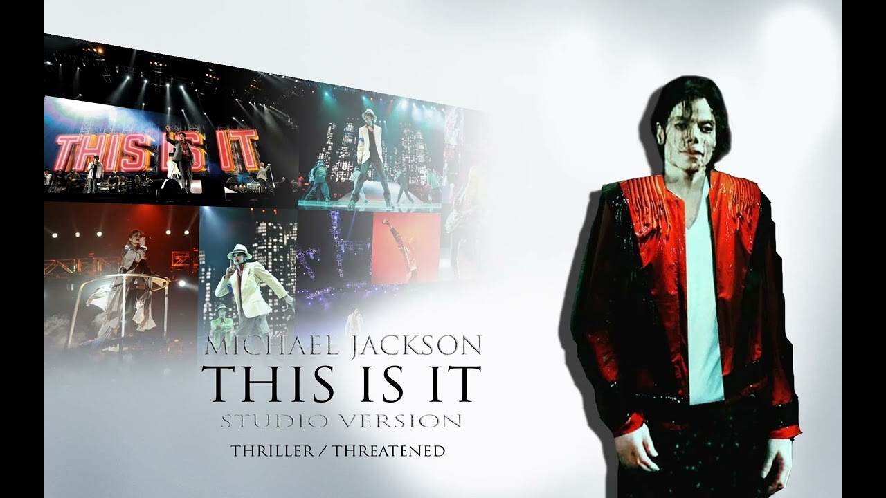 Michael Jackson - Thriller / Threatened (This Is It) [STUDIO VERSION]