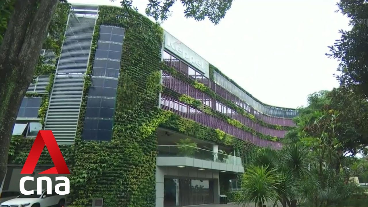 Keppel Infrastructure@Changi first retrofitted building in Singapore to be certified positive energy
