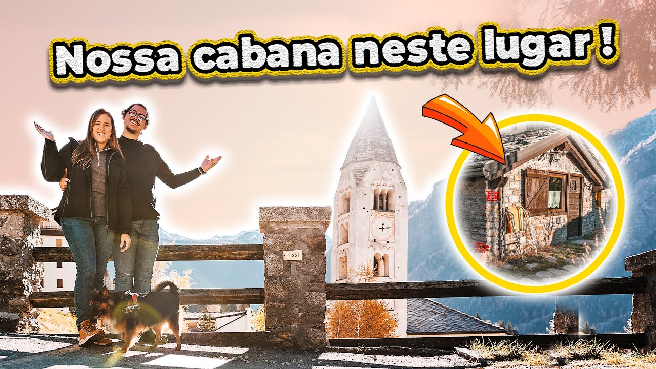 Nada disso era possível morando no Brasil! Na Itália dá pra pagar