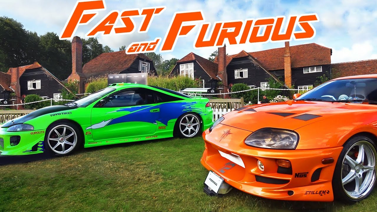 ATTENDING A FAST & FURIOUS CAR SHOW!