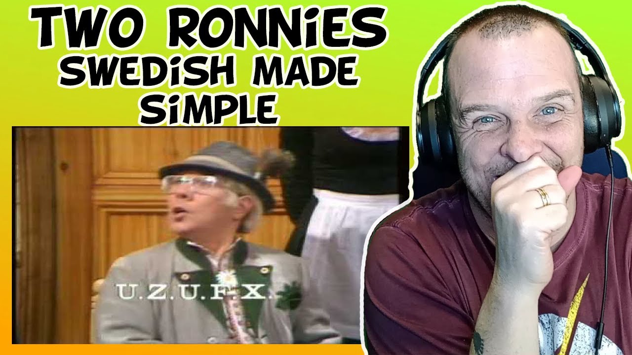 The Two Ronnies - Swedish Made Simple | Daz Reacts