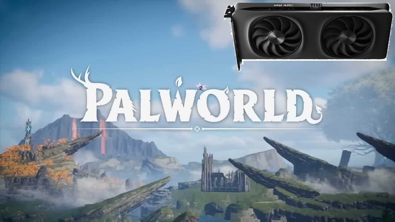 Palworld | ARC B580 | 1080p/1440p Max/High Settings - 4K Medium/High/Max Settings + 50% Power Limit