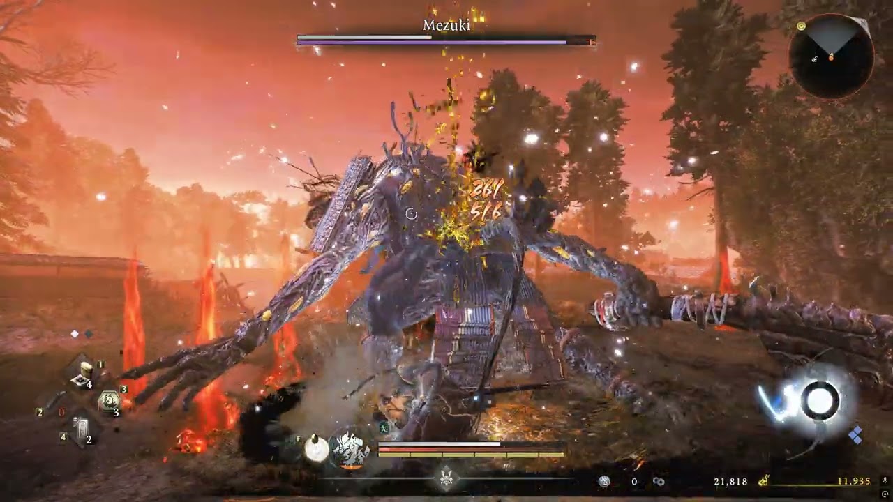 Mezuki kill