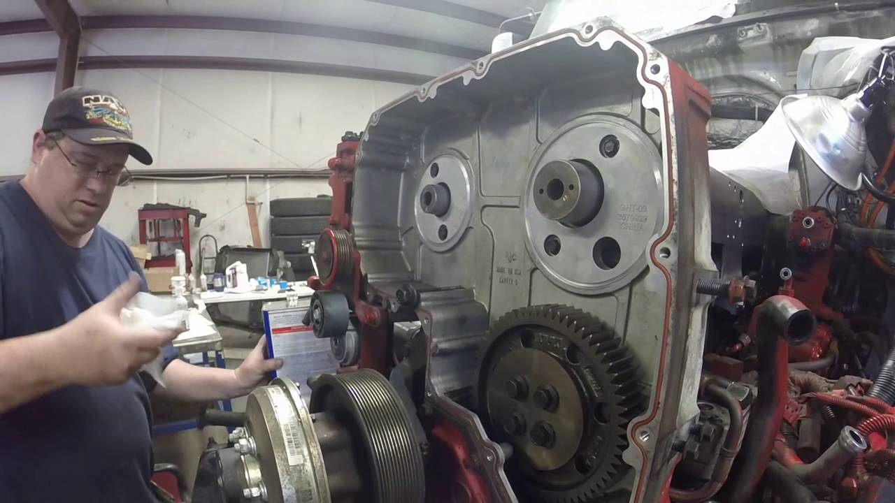 ISX Engine переделывает зубчатые колеса PT49 от Rawze