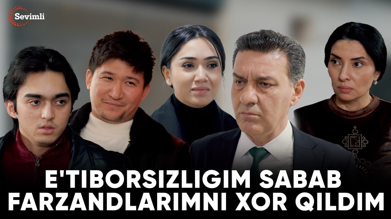 TAQDIRLAR - E'TIBORSIZLIGIM SABAB FARZANDLARIMNI XOR QILDIM