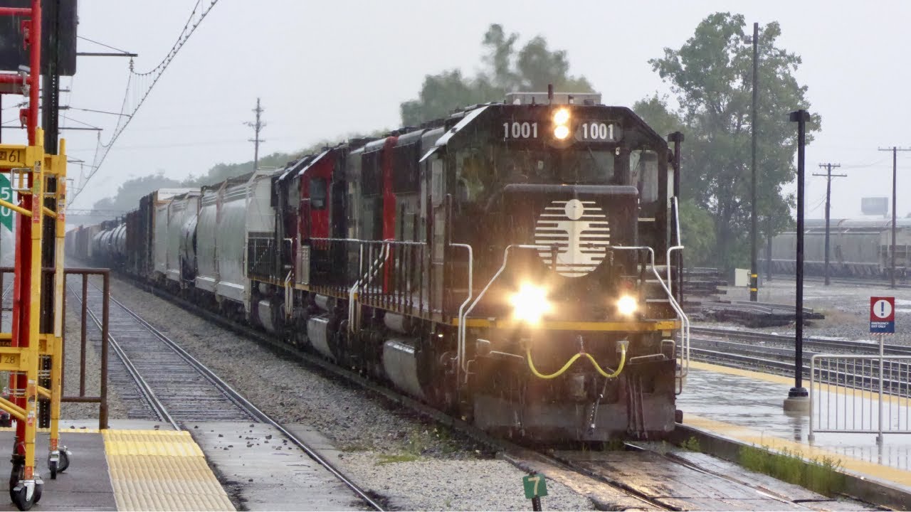 Homewood IL railfanning 9.17.23