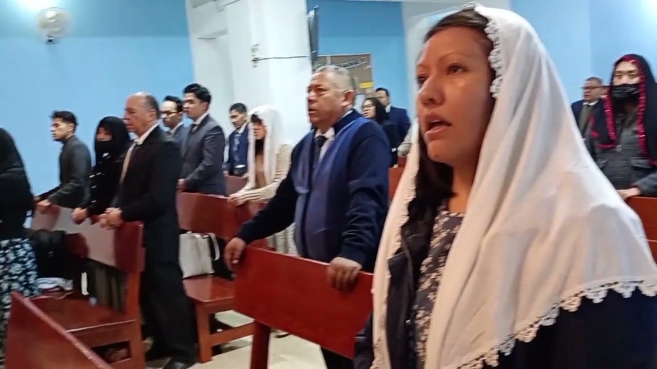 Conferencia general de la iglesia de Dios:¿Que somos ante Ti?