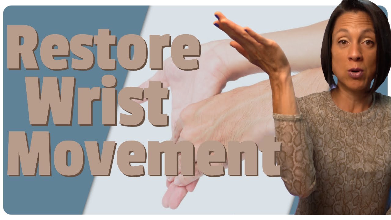 Supination and wrist extension