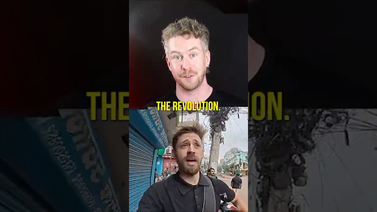 British Tourist Accidentally Joins a Revolution in Nepal!
