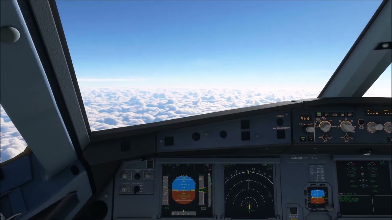 FBW A32NX DEV version 8dc5bc7 Anomalous behaviour prior to duel engine shutdown