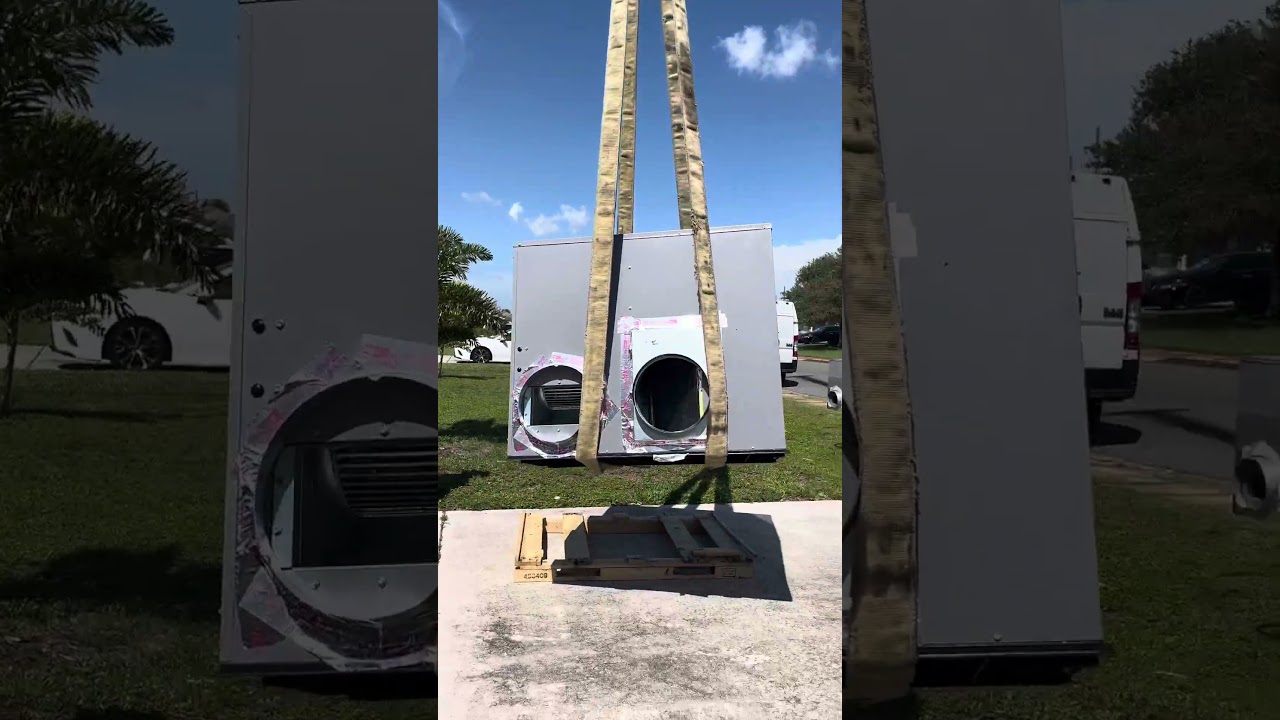 Rooftop HVAC System Installation