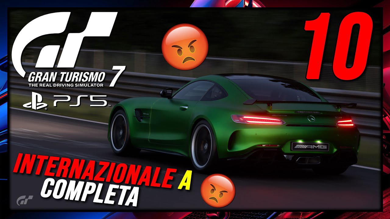 Volano Mad0nne! | Gran Turismo 7 Let's Play ITA #10 - PS5 T300 Alcantara