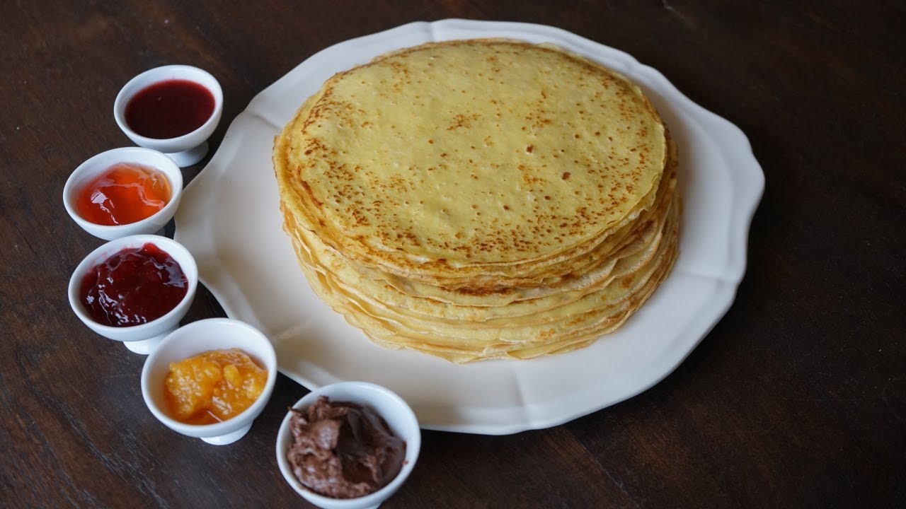 Crêpes : French Thin Pancakes - Morgane's Recipes