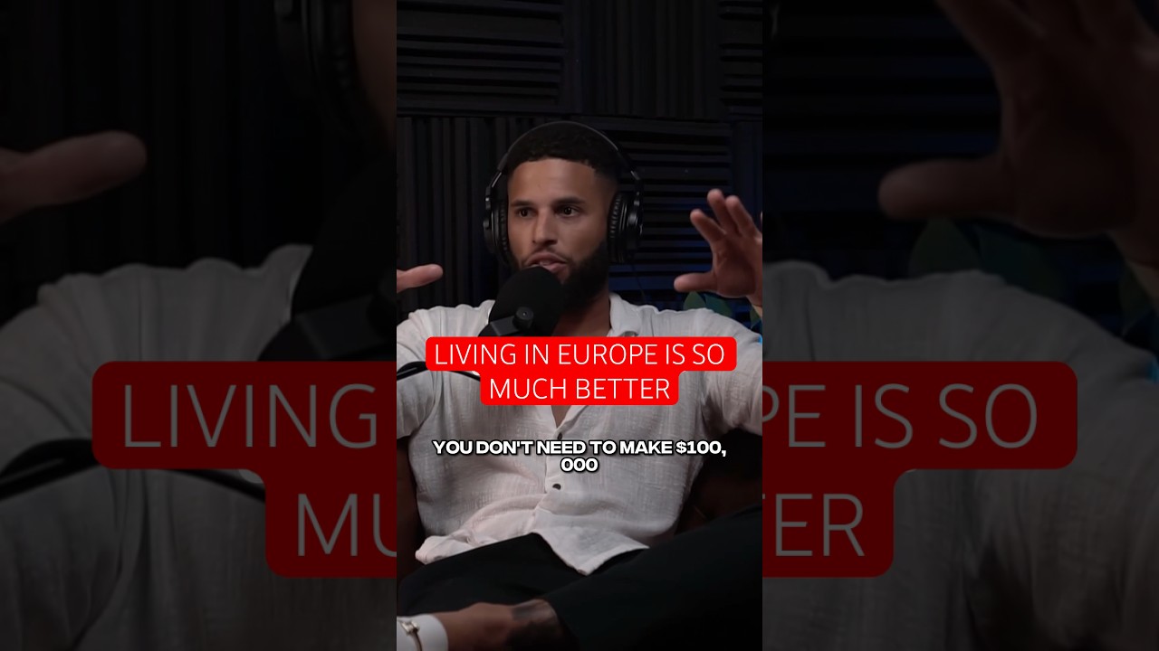 Living in Europe is So Much Better Than Living in the States!