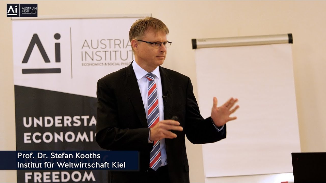 Woher kommt eigentlich unser Wohlstand? Teil I (Theoretische Grundlagen) | Prof. Dr. Stefan Kooths