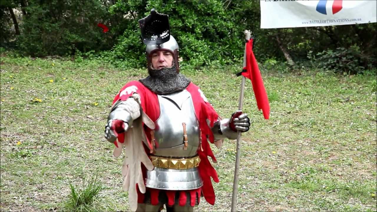 Combat médiéval full-contact: tournoi de Paris