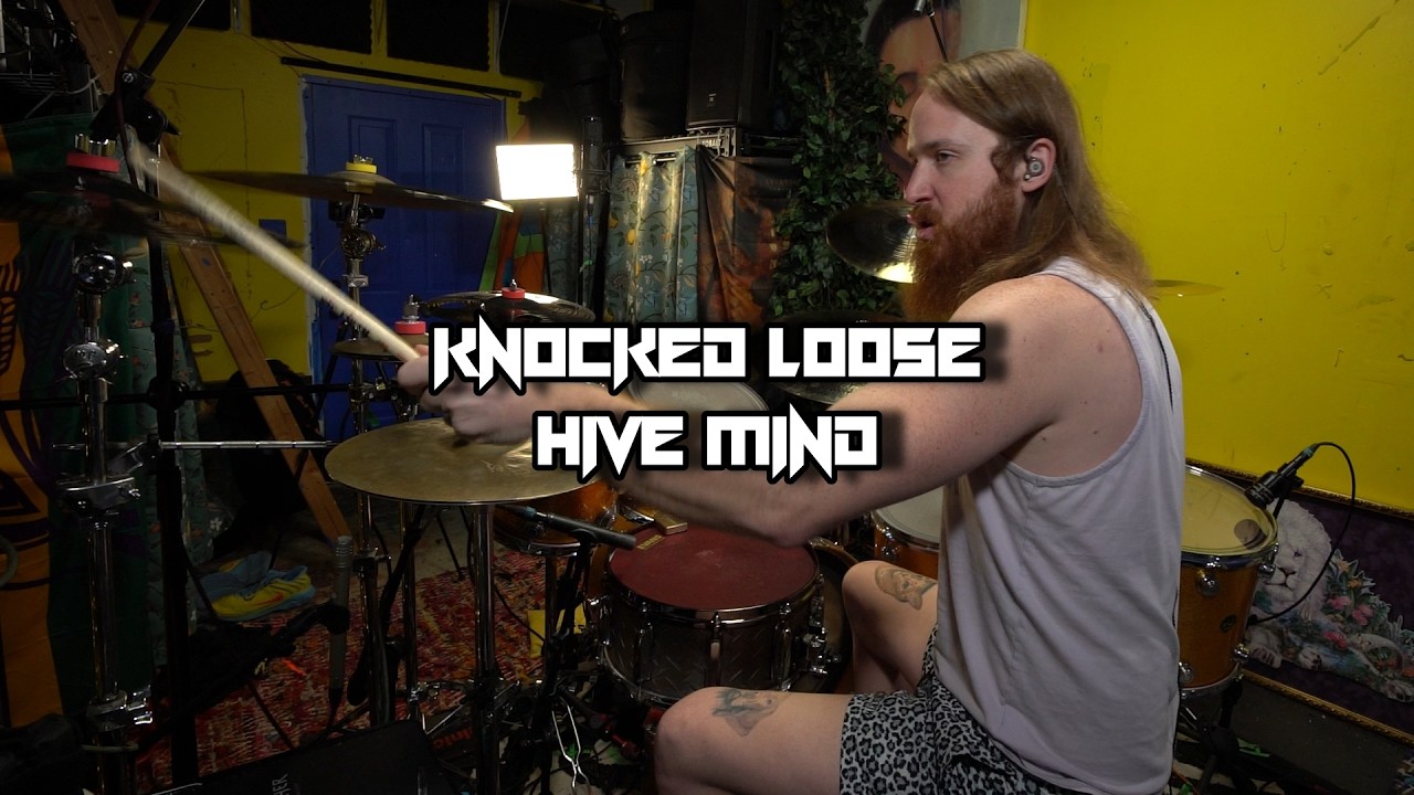 Knocked Loose - Hive Mind (Drum Cover)