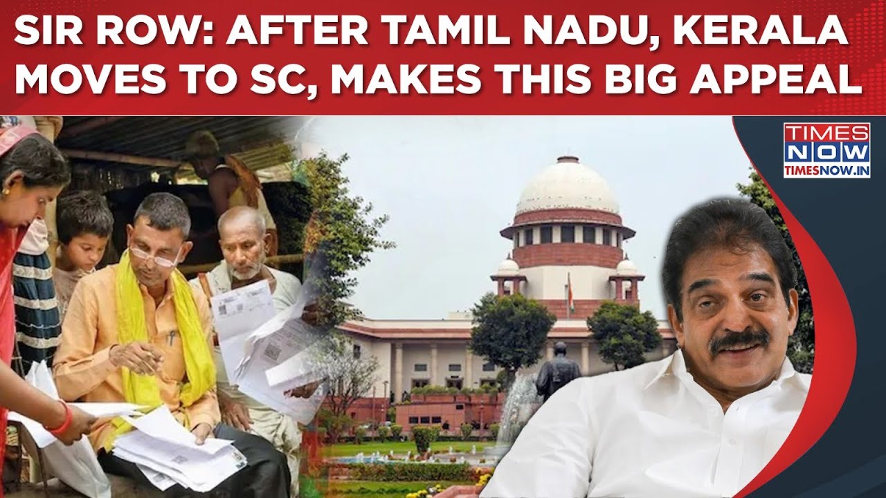 SIR Kerala Row: After Tamil Nadu, Pinarayi Vijayan Govt Knocks SC’s Doors, Kaes This Big Appeal