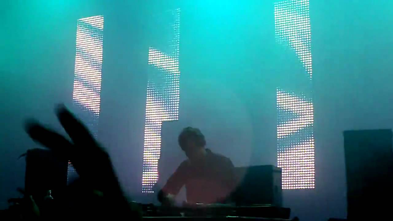 Sebastian - Ososphere 2009 - Stress (Justice)