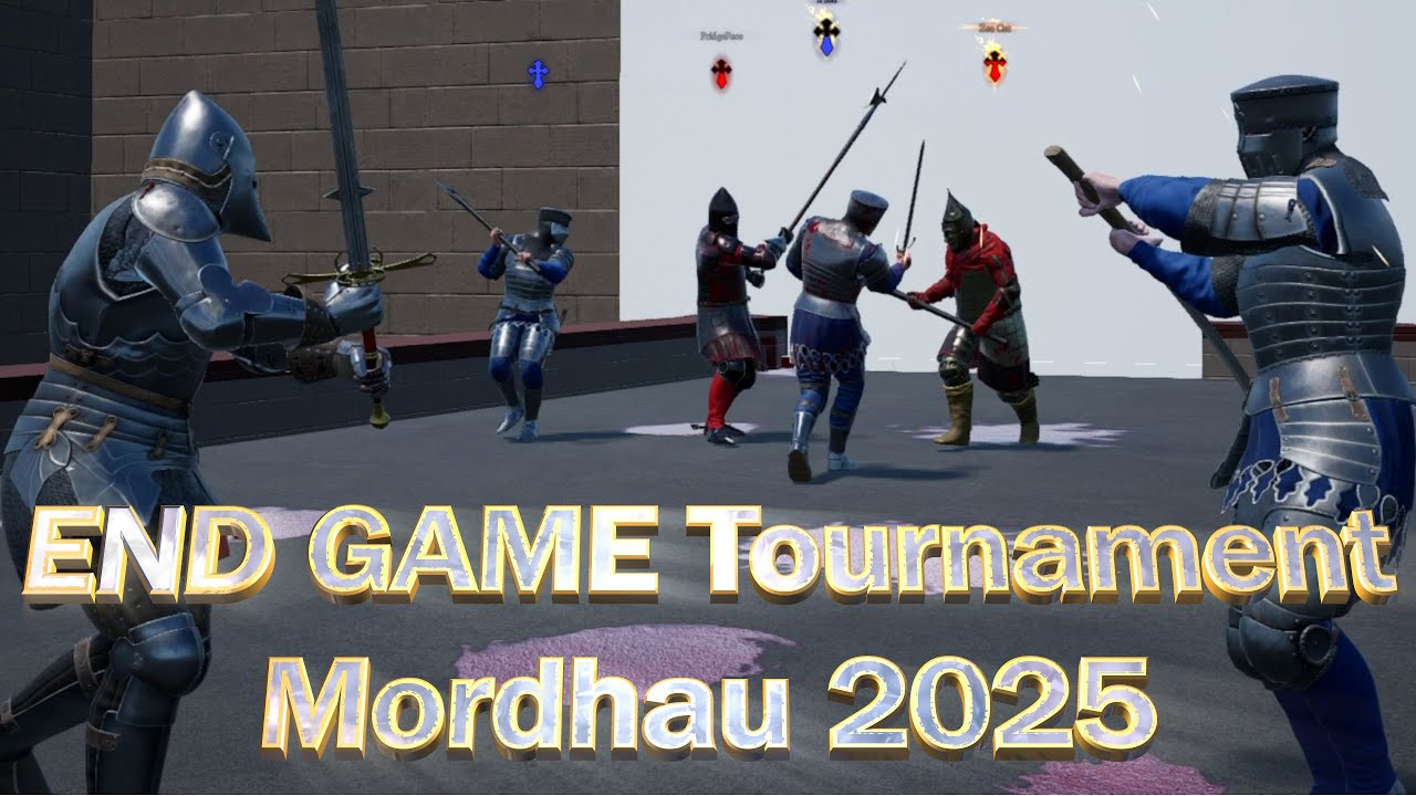 Mordhau End Game Tournament Highlights