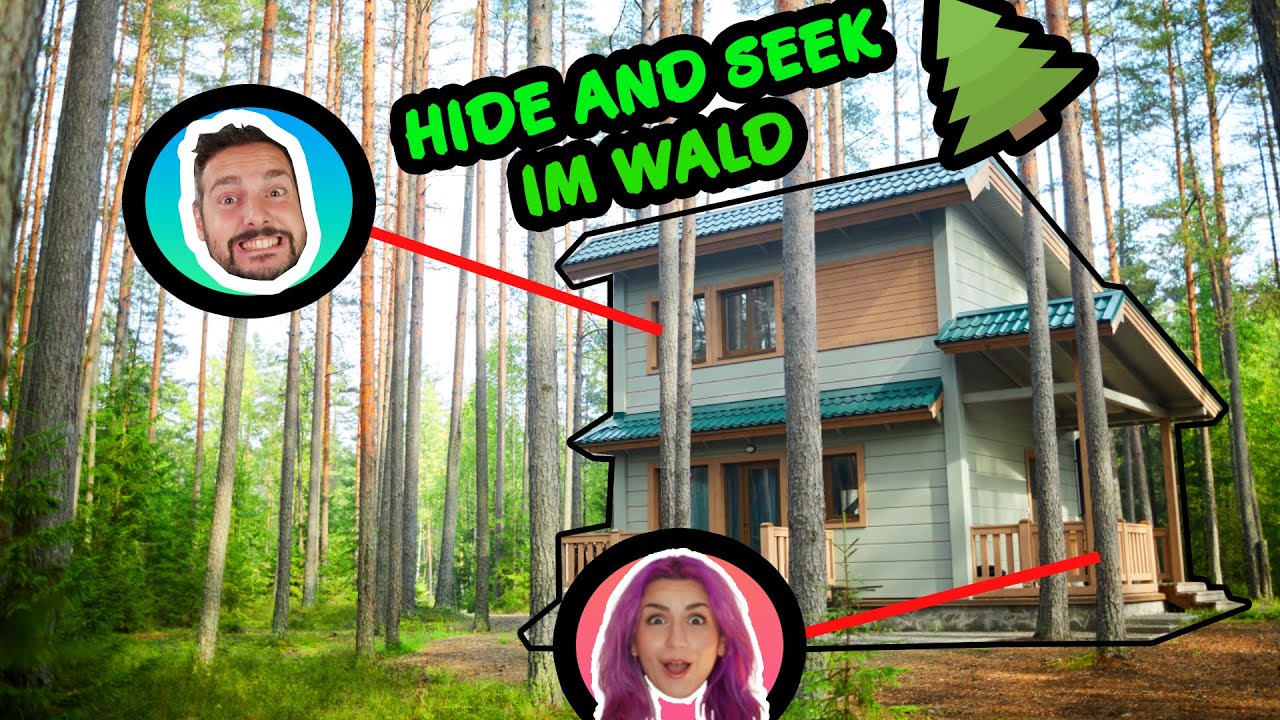 WIR SPIELEN HIDE AND SEEK IM WALD! Kaan VS. Dania!