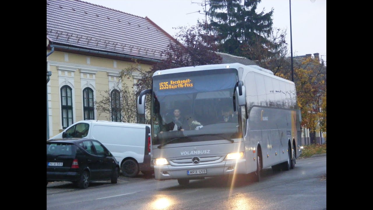 Mercedes-Benz Tourismo 17RHD-II L # MRA-458