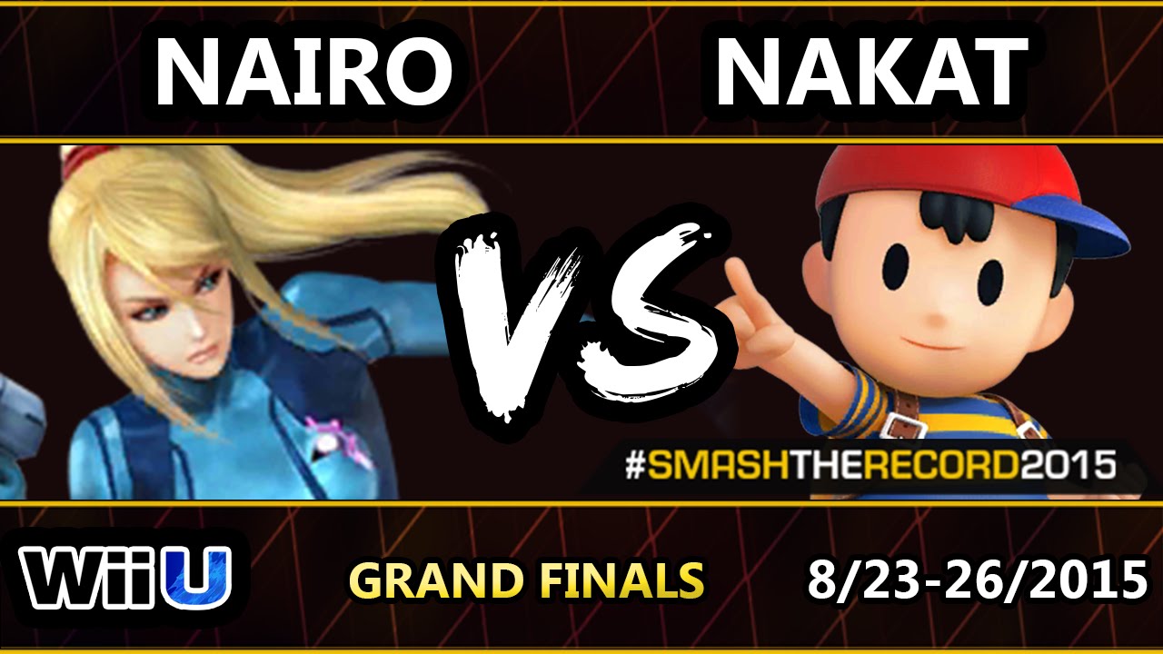 STR2015 - CLG | Nakat (Ness, Pikachu, Lucas) Vs. Liquid Nairo (ZSS) SSB4 GF - Smash 4