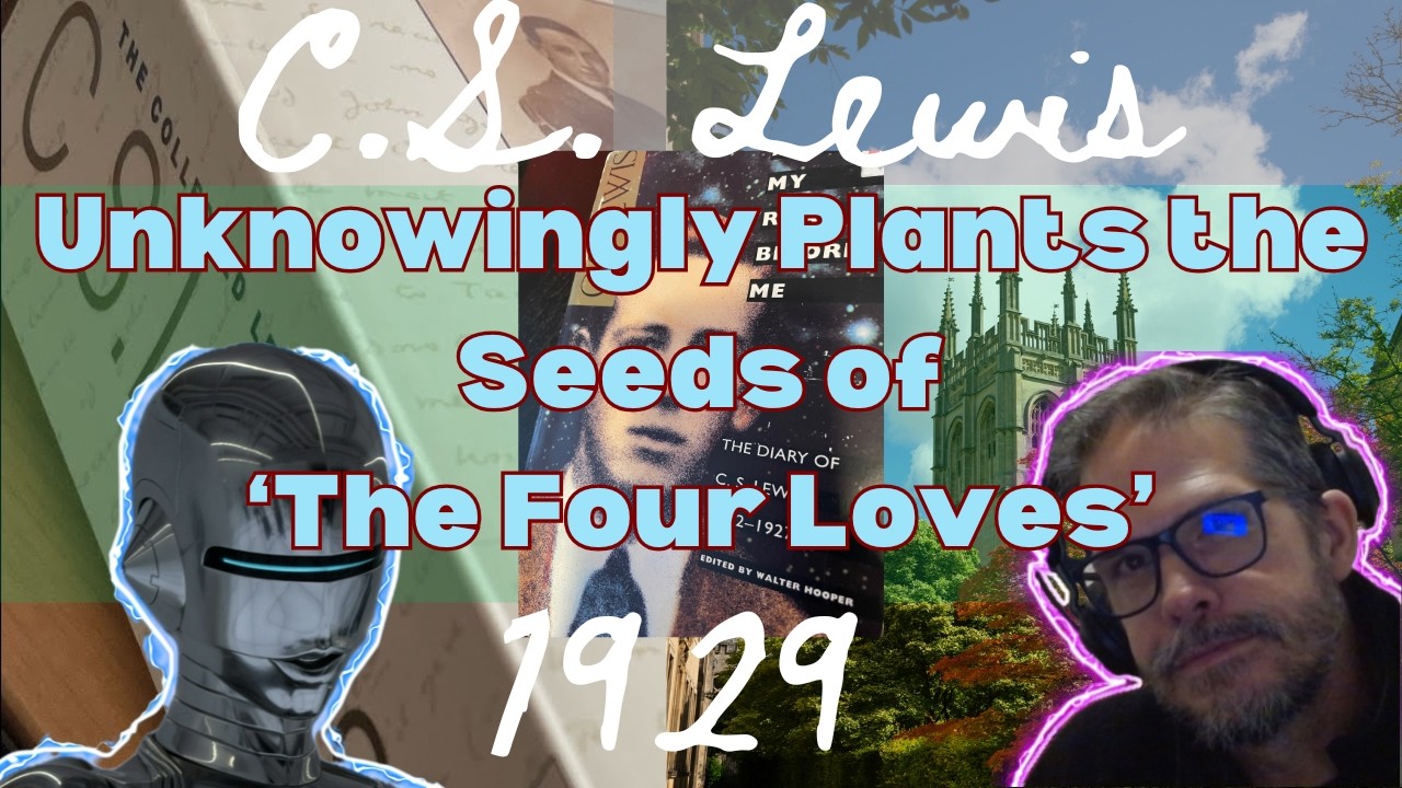 Read on C. S. Lewis - ep315 : 1929 Letters and Literary Career (Part 9)