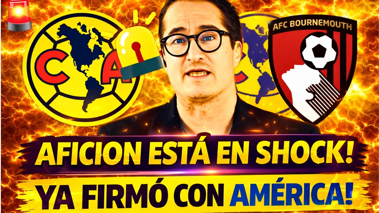 🚨🔥 ¡AMÉRICA ROMPE EL MERCADO! FICHAJE HISTÓRICO QUE NADIE ESPERABA | NOTICIAS DEL AMÉRICA 🔥🚨