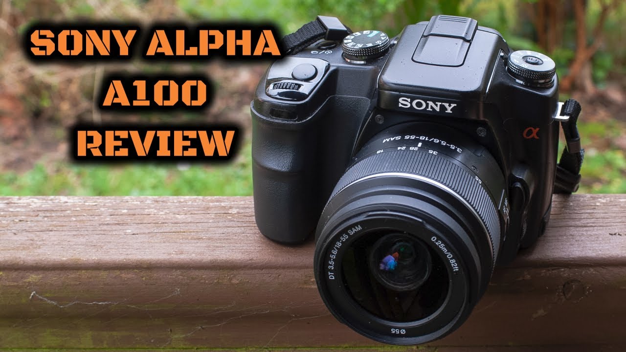 Sony A100 their first DSLR: Is it still worth it?