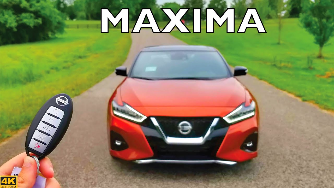 2020 Nissan Maxima // Is this Updated SR a 