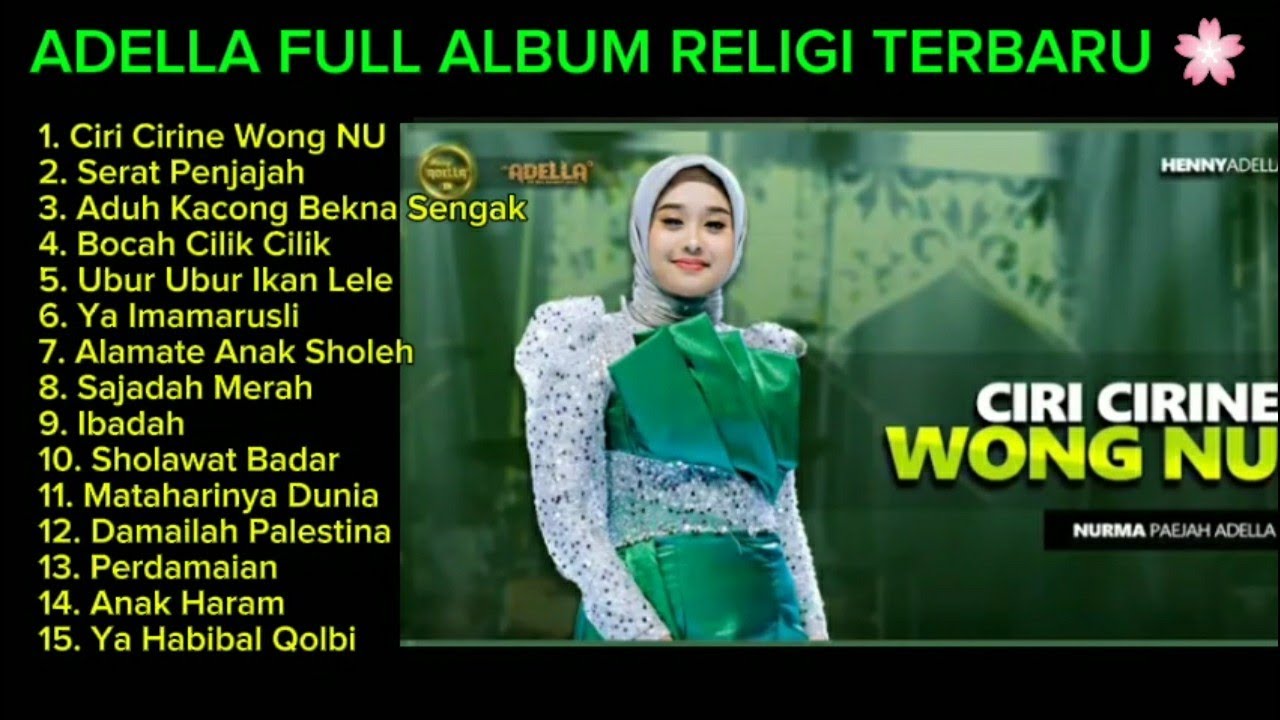ADELLA FULL ALBUM RELIGI TERBARU